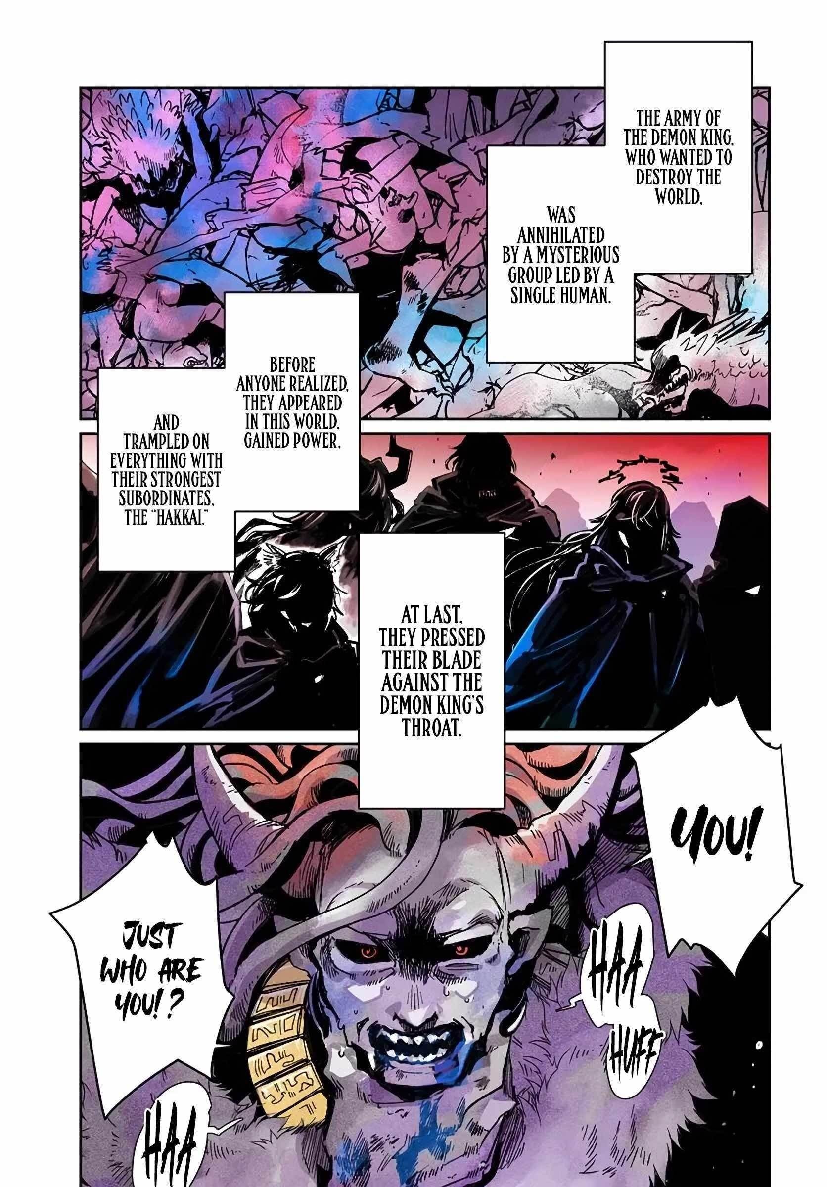 The Return of the Corpse King chapter 1 page 1