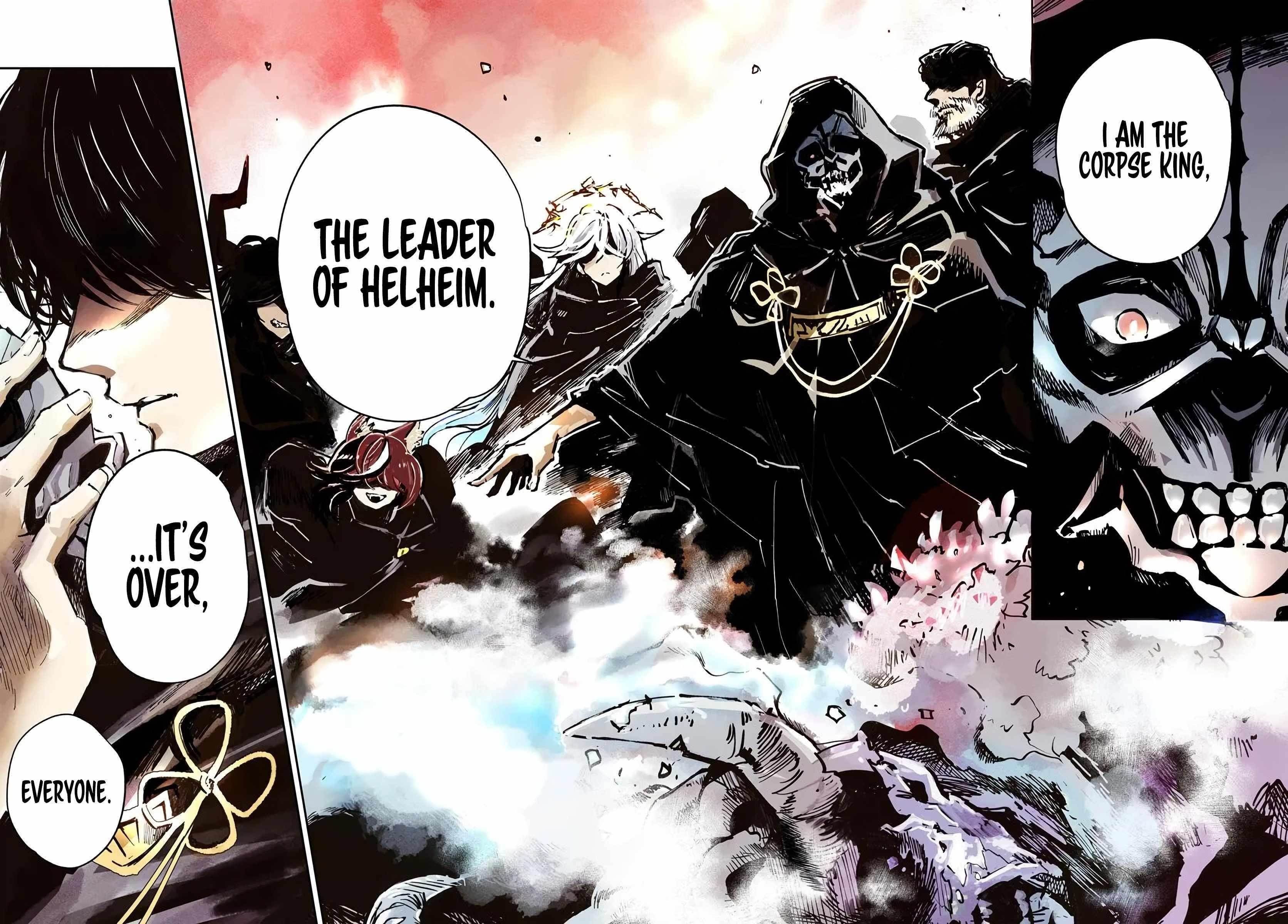 The Return of the Corpse King chapter 1 page 2