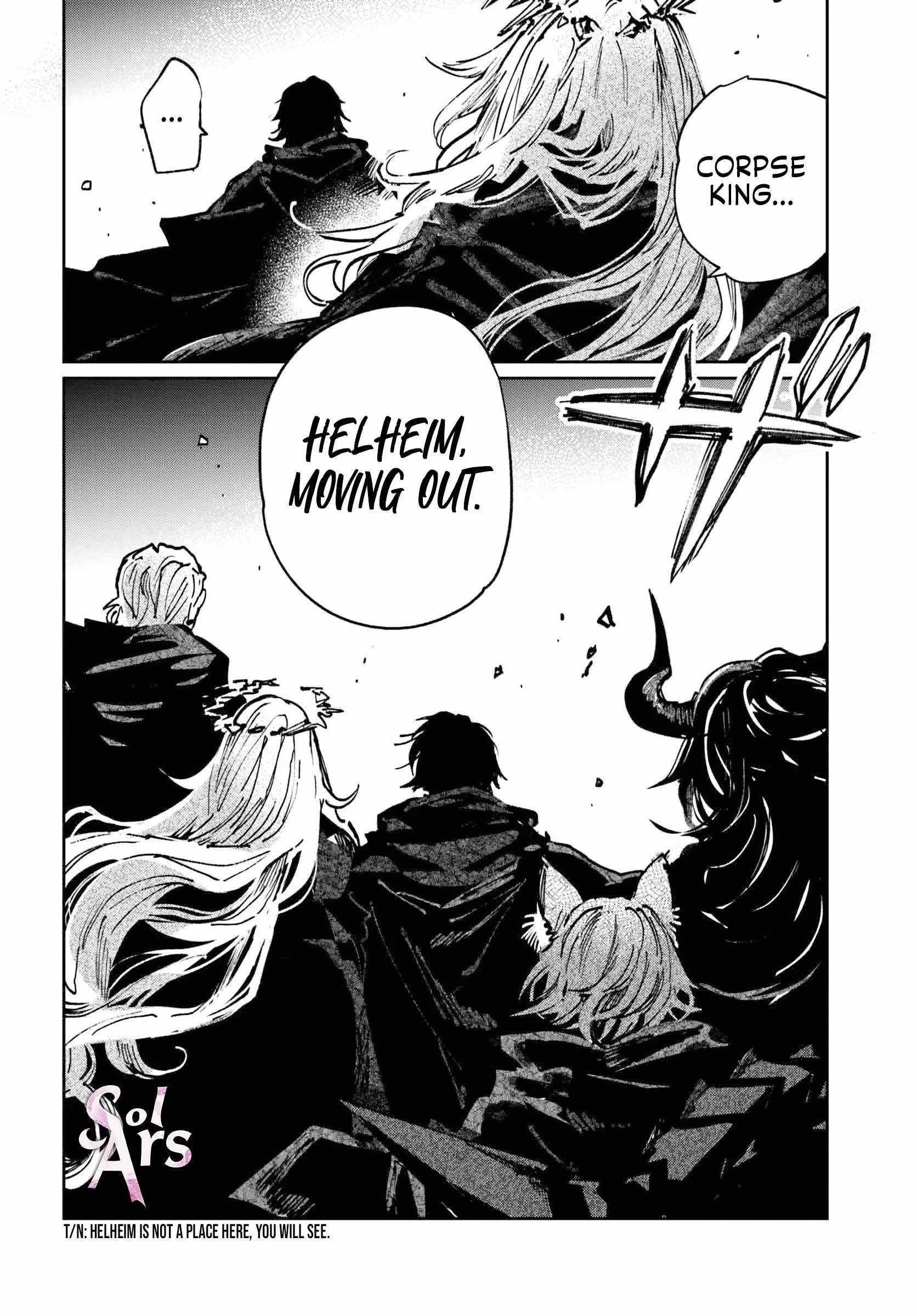 The Return of the Corpse King chapter 1 page 3
