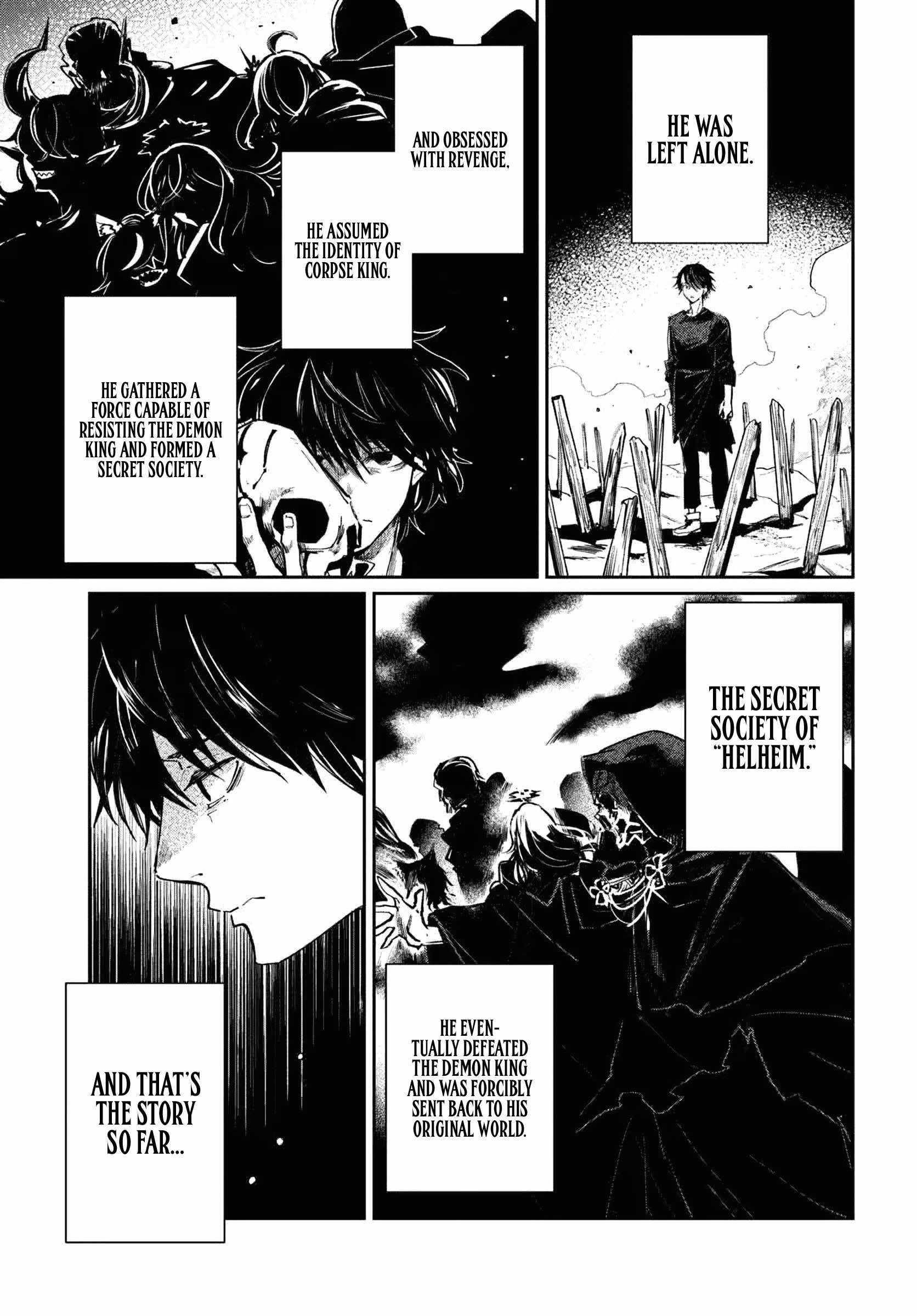 The Return of the Corpse King chapter 1 page 6