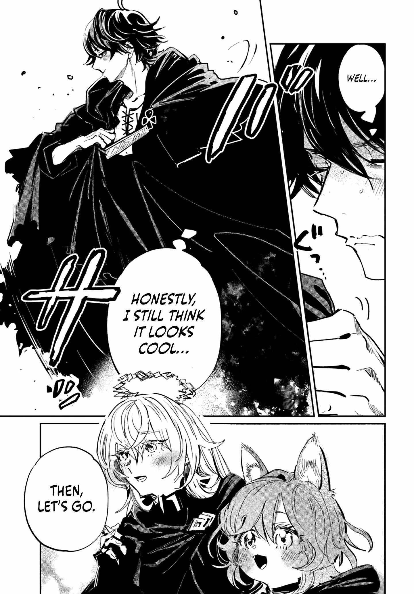 The Return of the Corpse King chapter 2.2 page 12