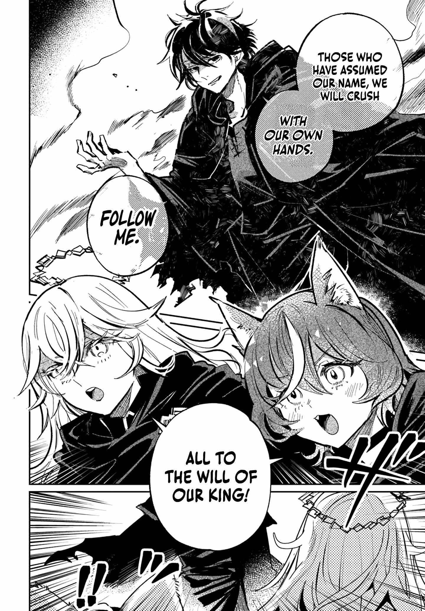 The Return of the Corpse King chapter 2.2 page 13
