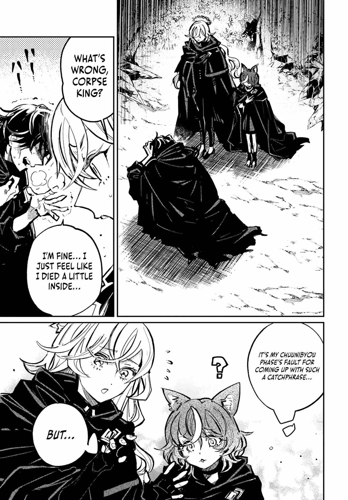 The Return of the Corpse King chapter 2.2 page 14