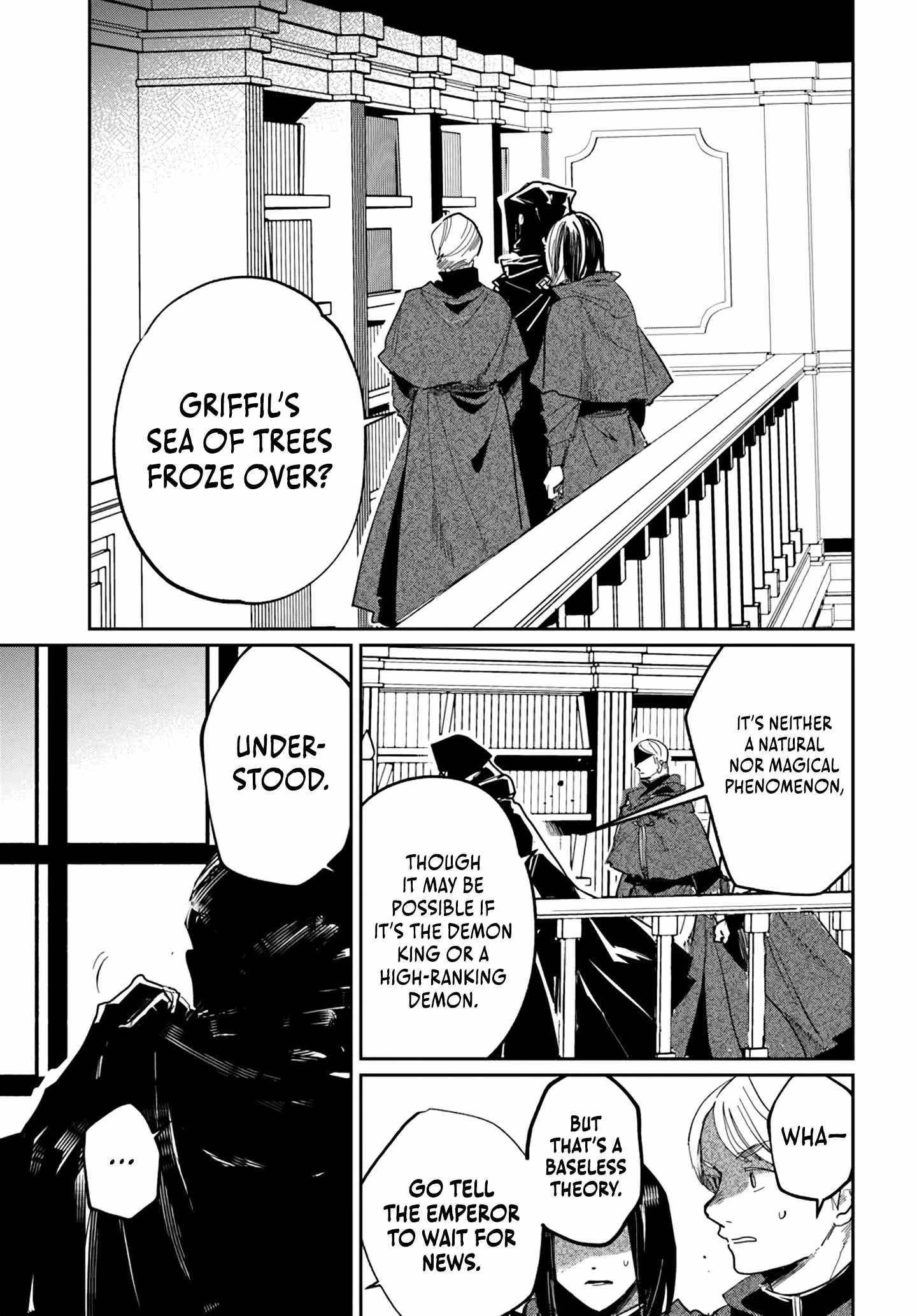 The Return of the Corpse King chapter 2.2 page 1