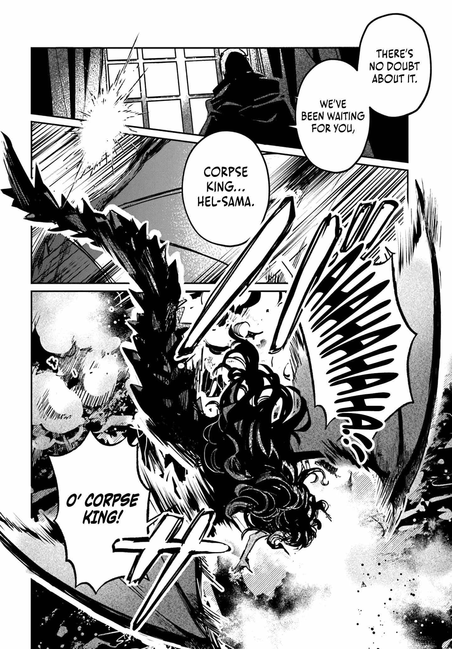 The Return of the Corpse King chapter 2.2 page 2