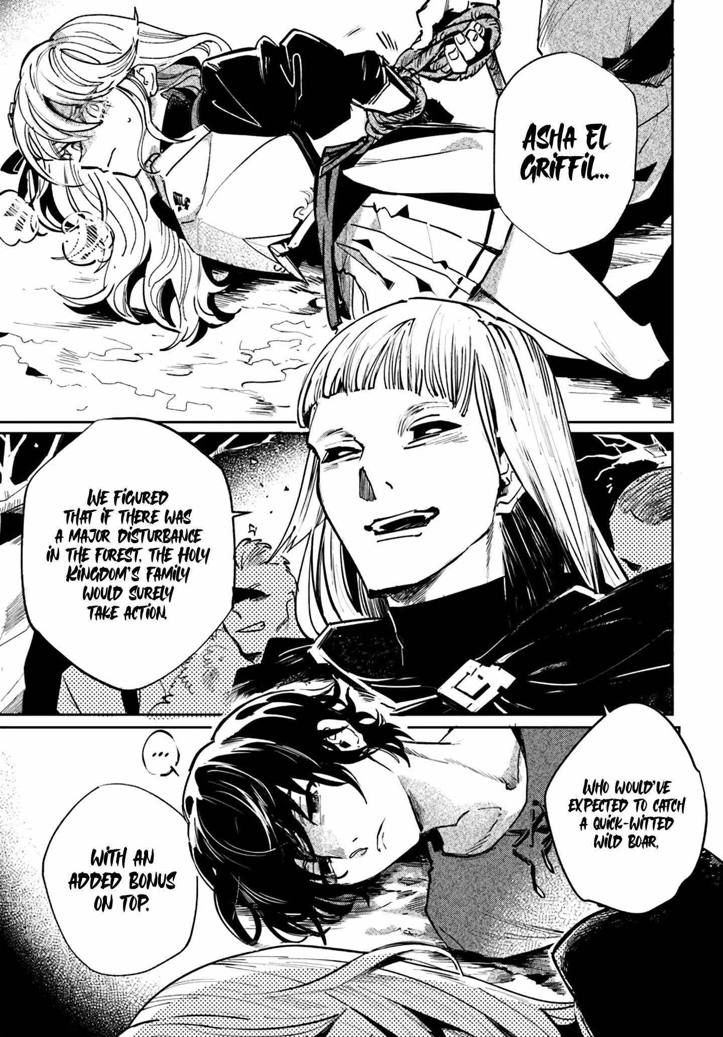 The Return of the Corpse King chapter 2 page 1