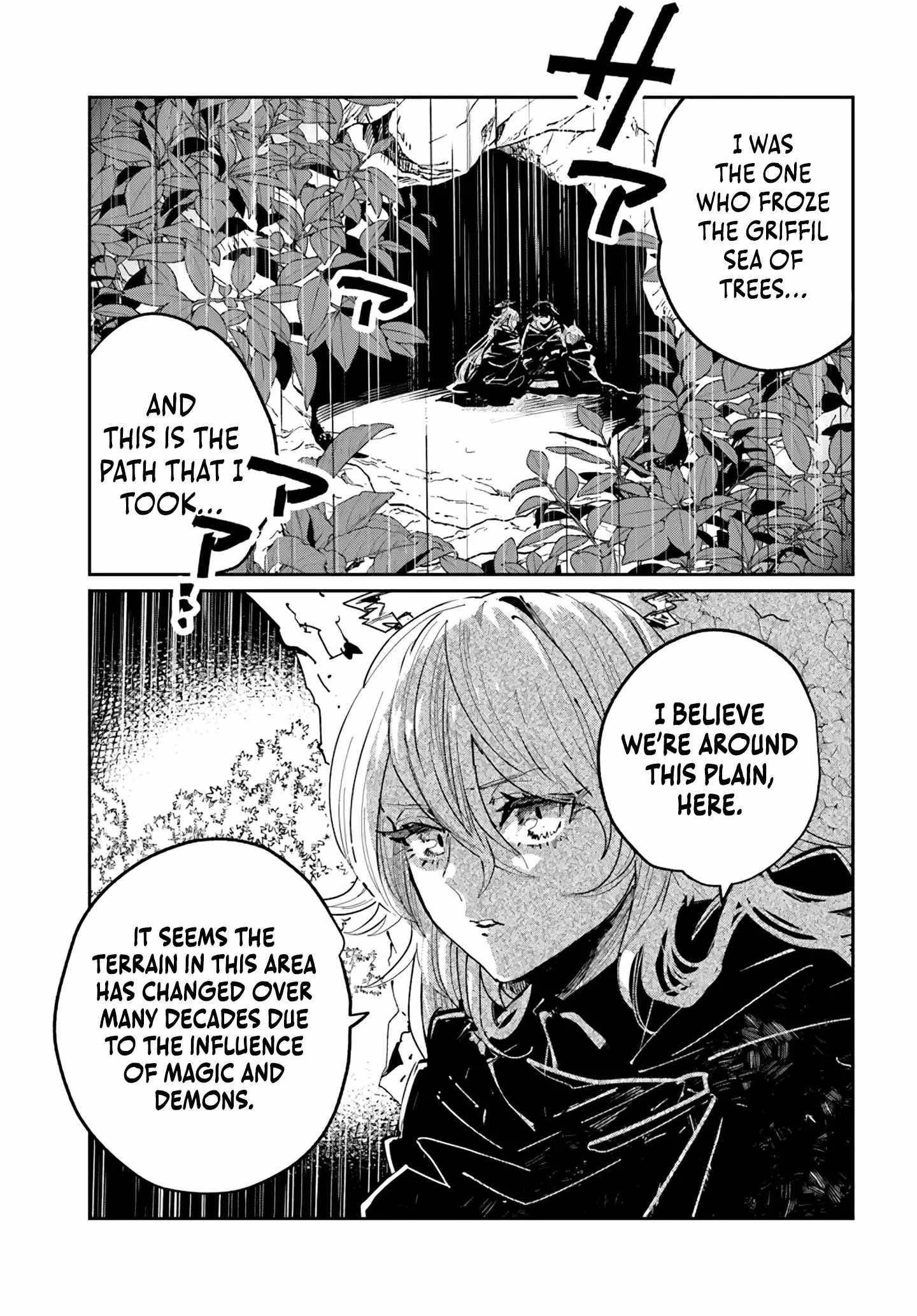 The Return of the Corpse King chapter 3.1 page 1