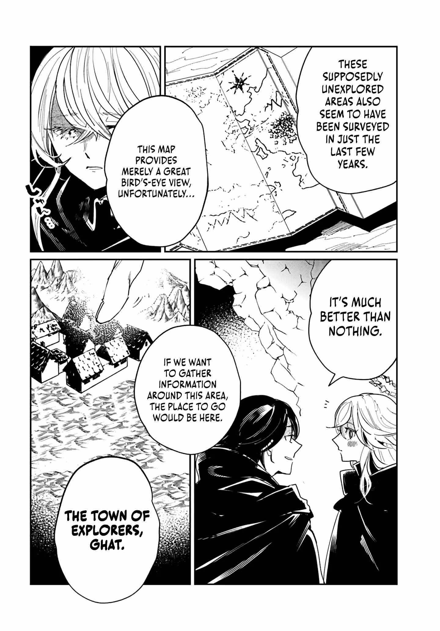 The Return of the Corpse King chapter 3.1 page 2