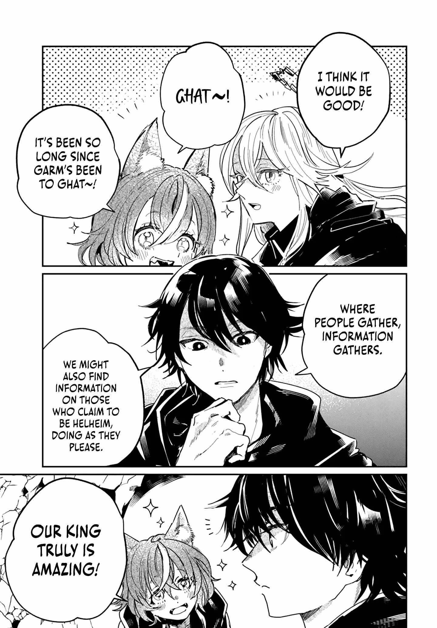 The Return of the Corpse King chapter 3.1 page 3