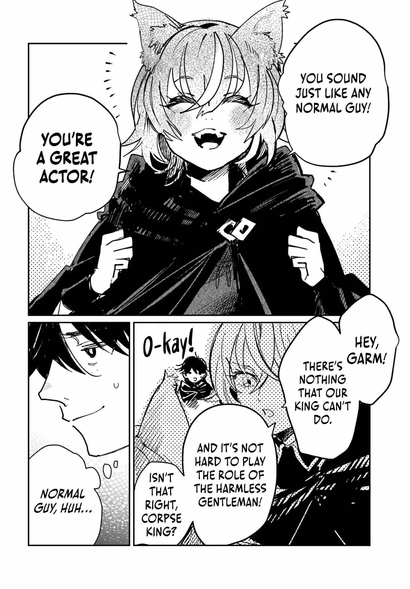 The Return of the Corpse King chapter 3.1 page 4