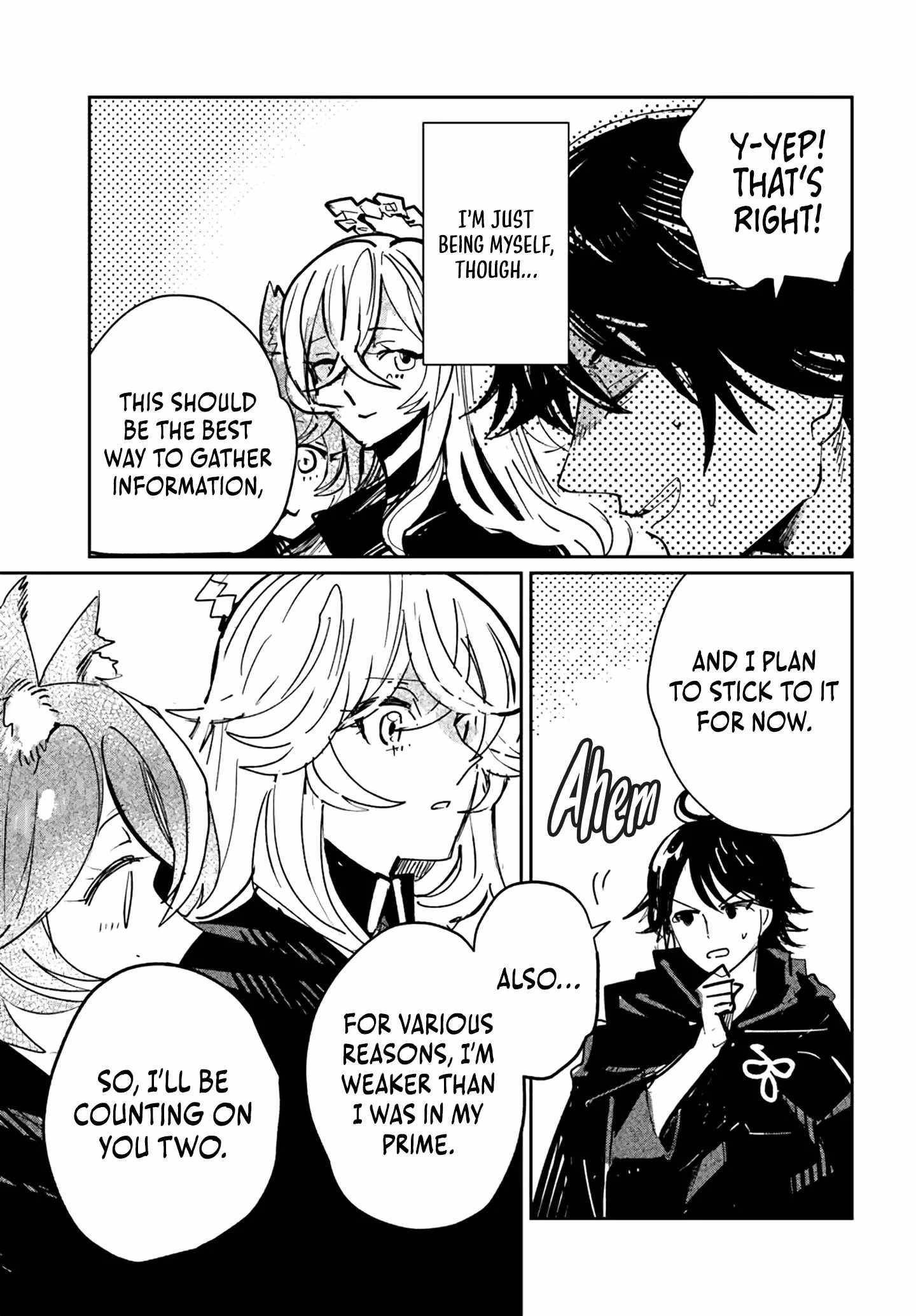 The Return of the Corpse King chapter 3.1 page 5