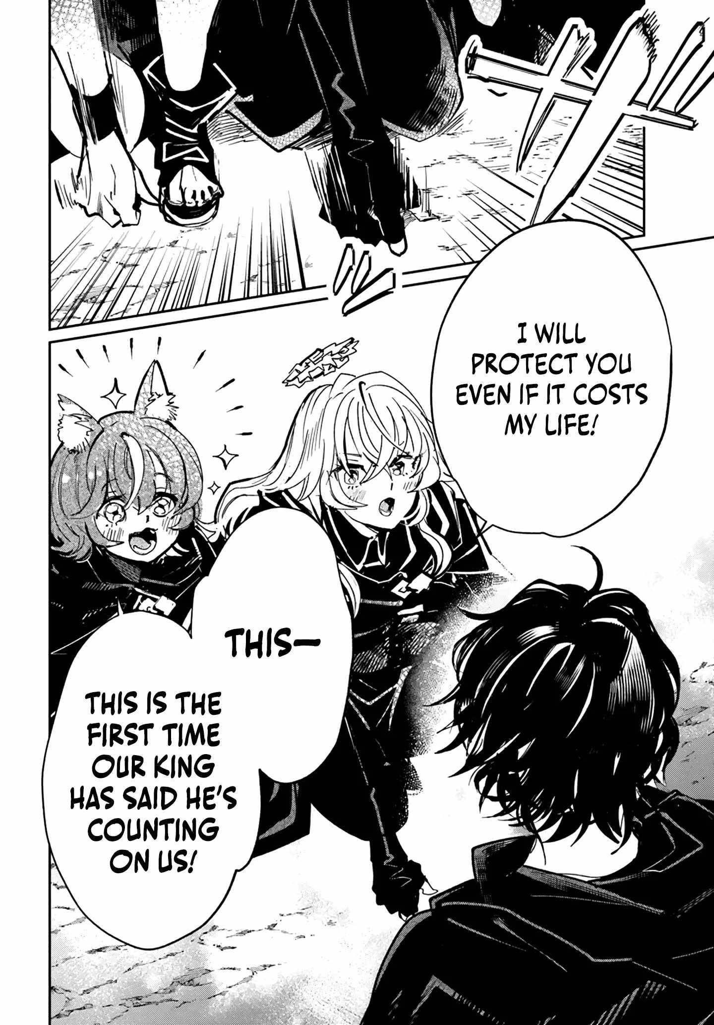 The Return of the Corpse King chapter 3.1 page 6