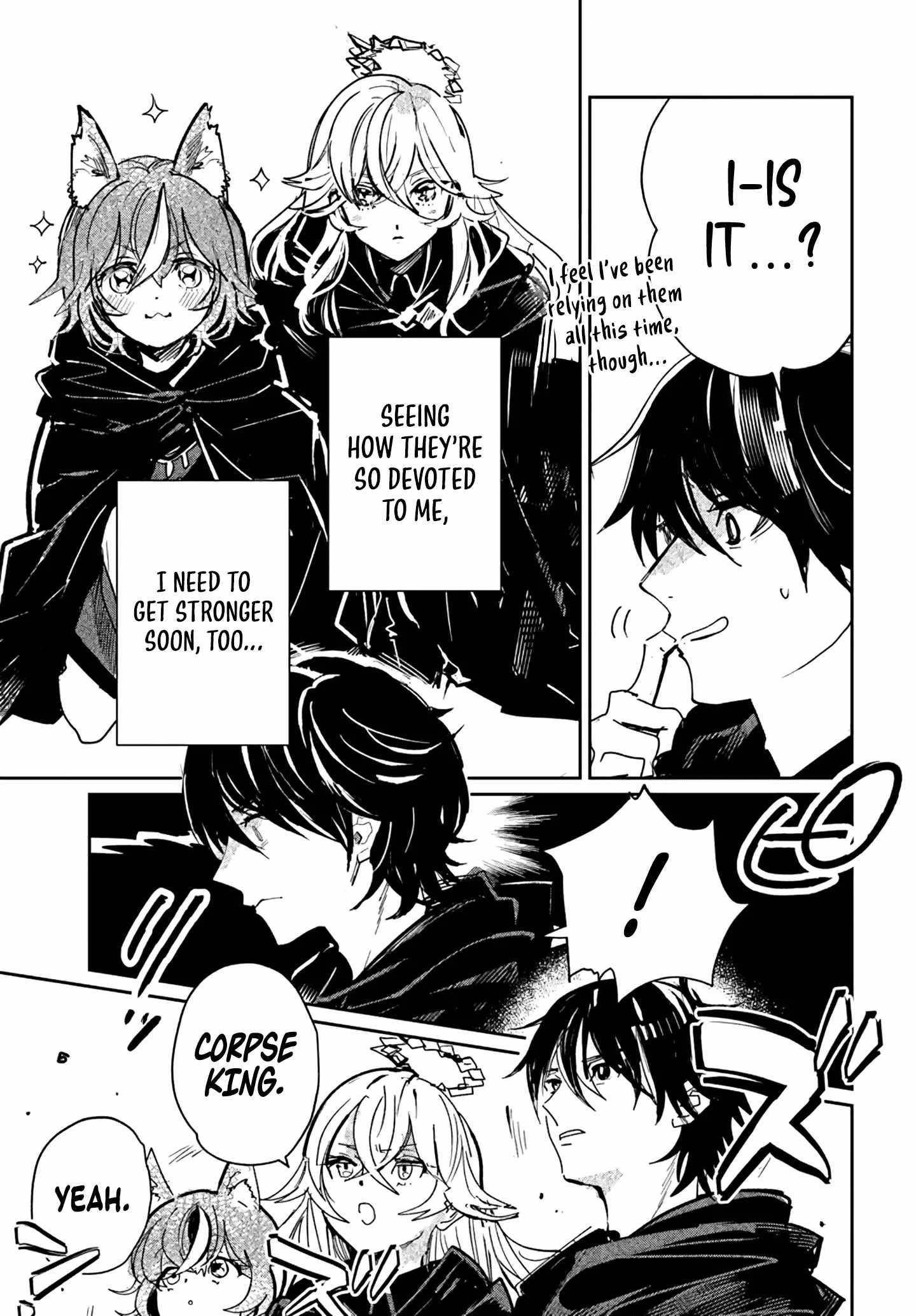 The Return of the Corpse King chapter 3.1 page 7