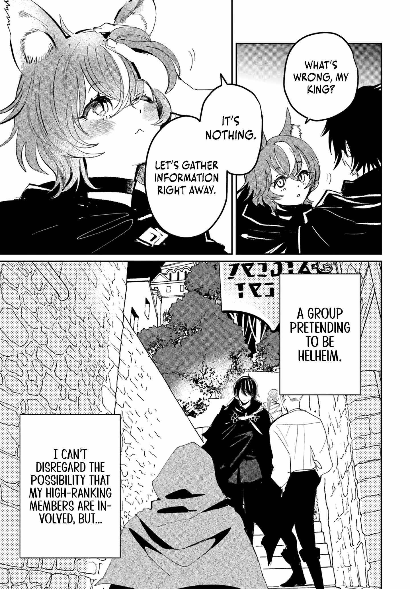 The Return of the Corpse King chapter 3.2 page 2