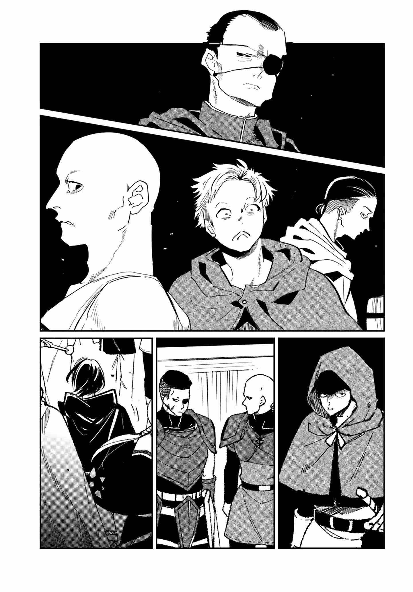 The Return of the Corpse King chapter 3.2 page 4