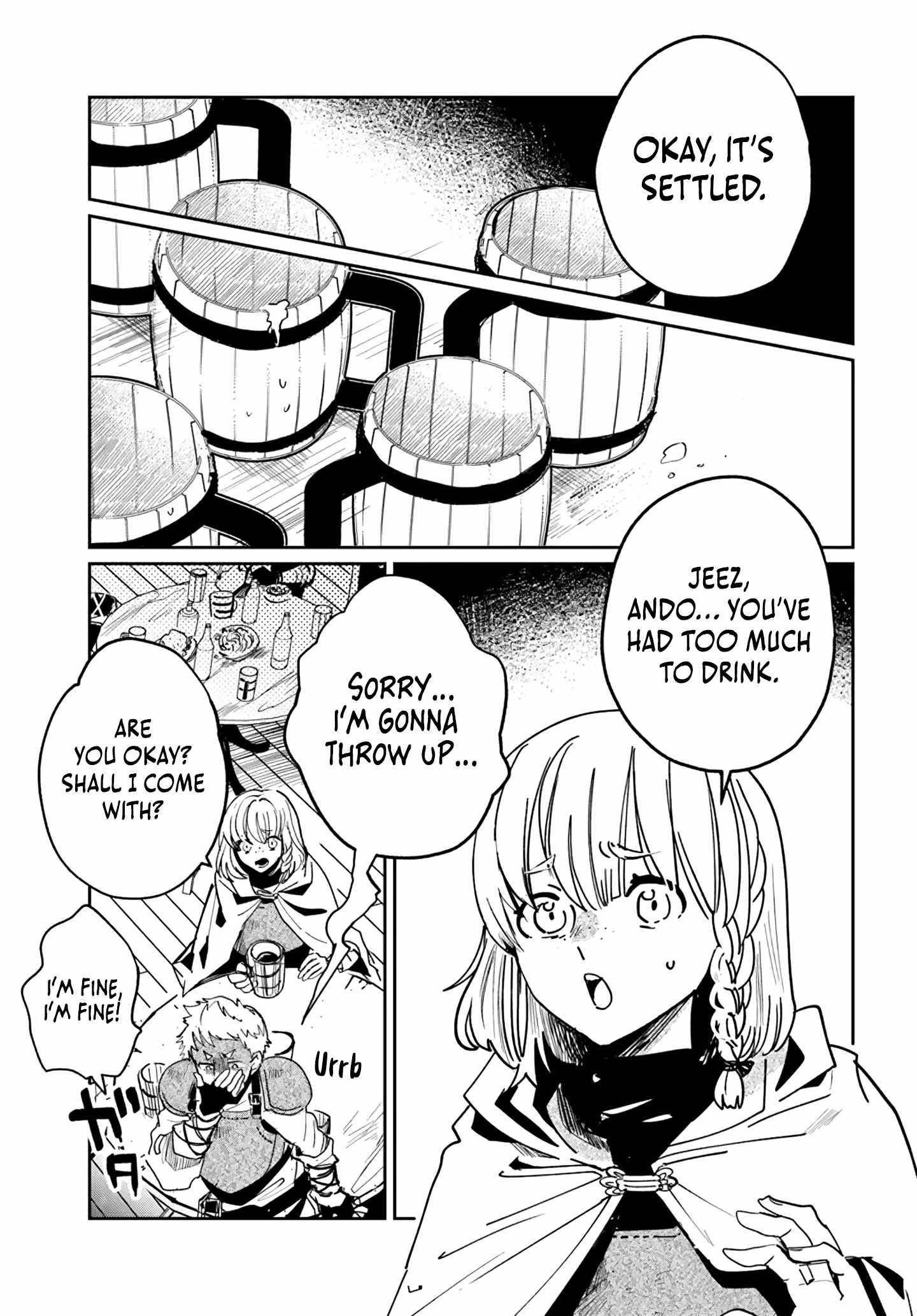 The Return of the Corpse King chapter 3.2 page 6