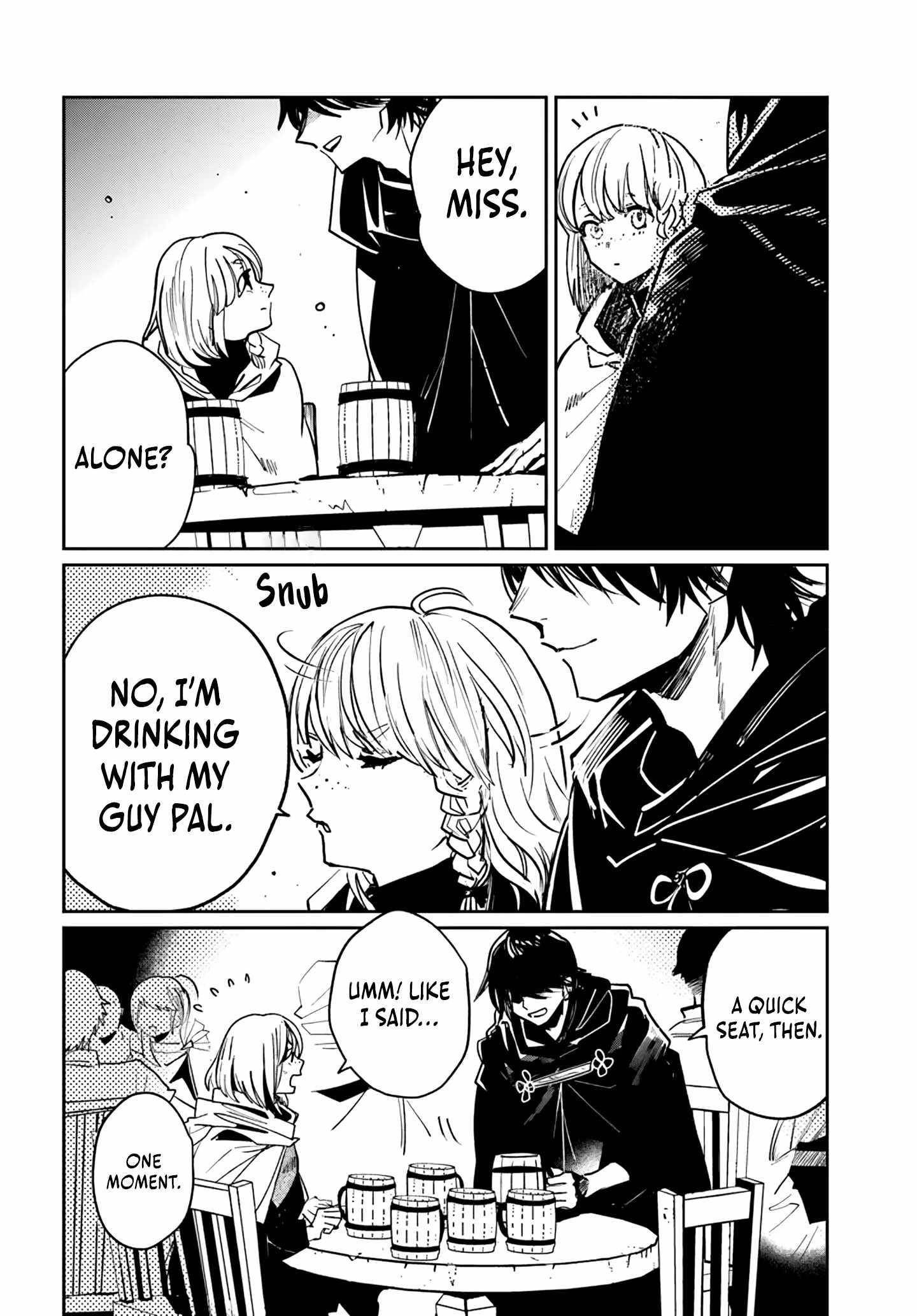 The Return of the Corpse King chapter 3.2 page 7