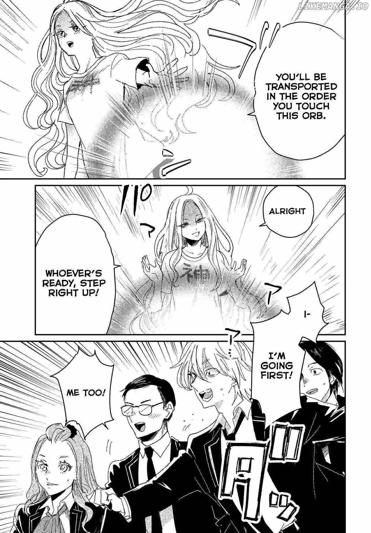 The Return of the Corpse King chapter 4.1 page 5