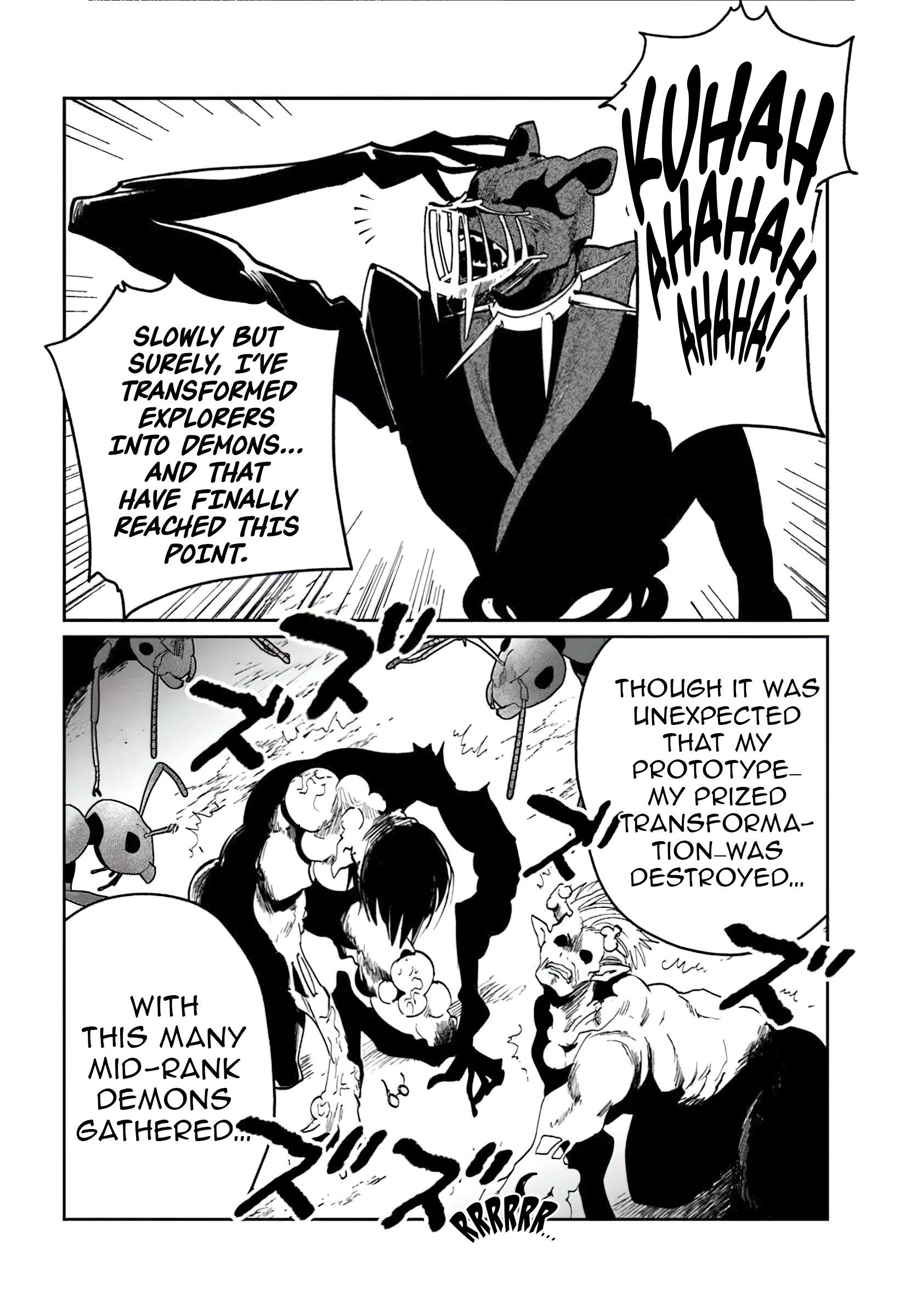 The Return of the Corpse King chapter 5.1 page 14