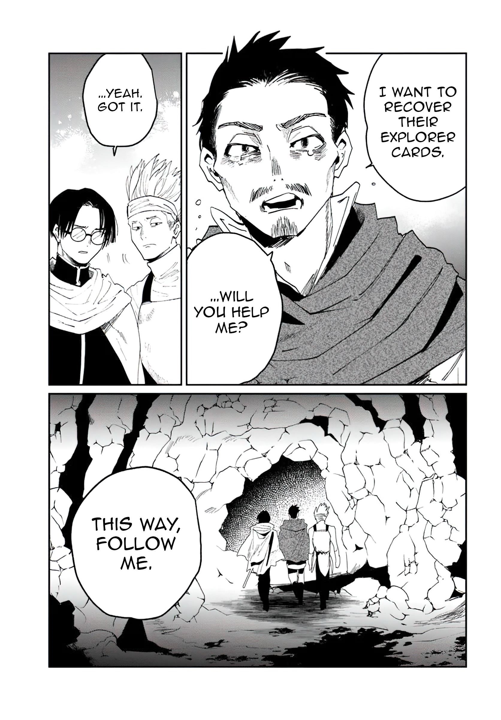 The Return of the Corpse King chapter 5.1 page 3