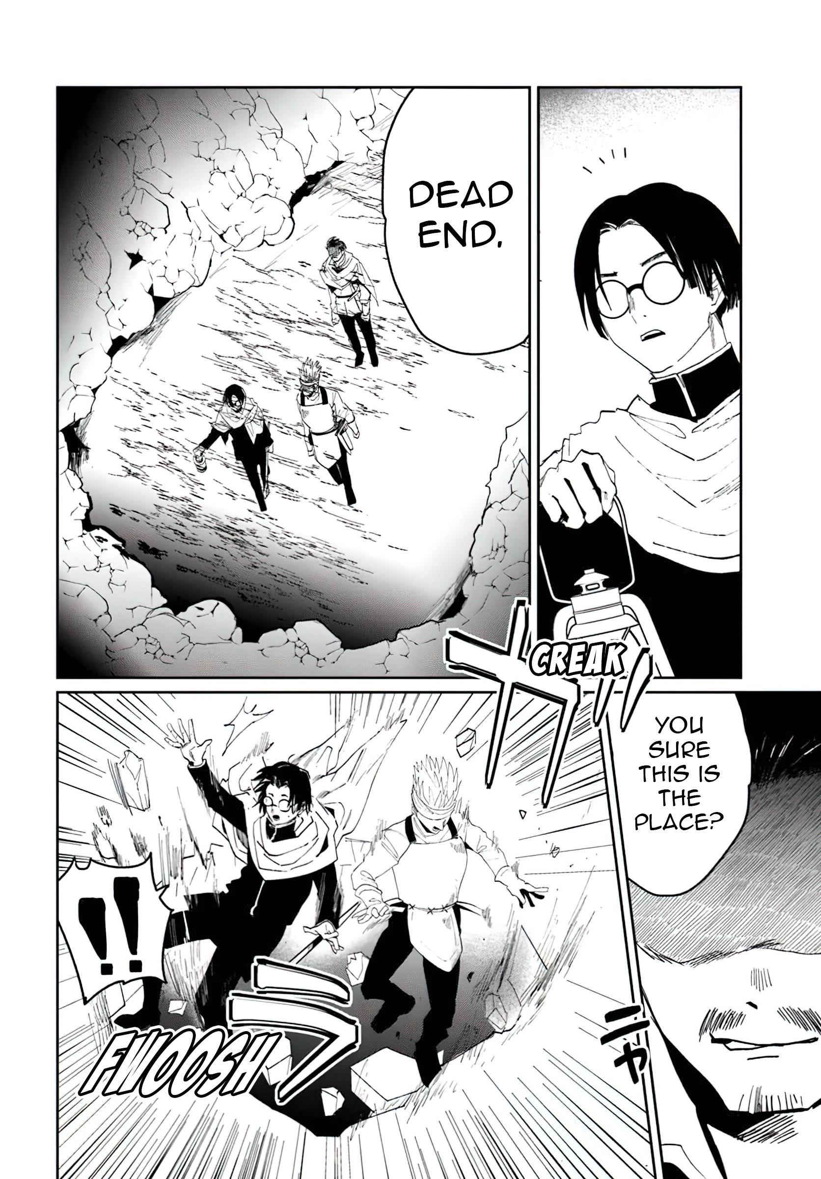 The Return of the Corpse King chapter 5.1 page 4