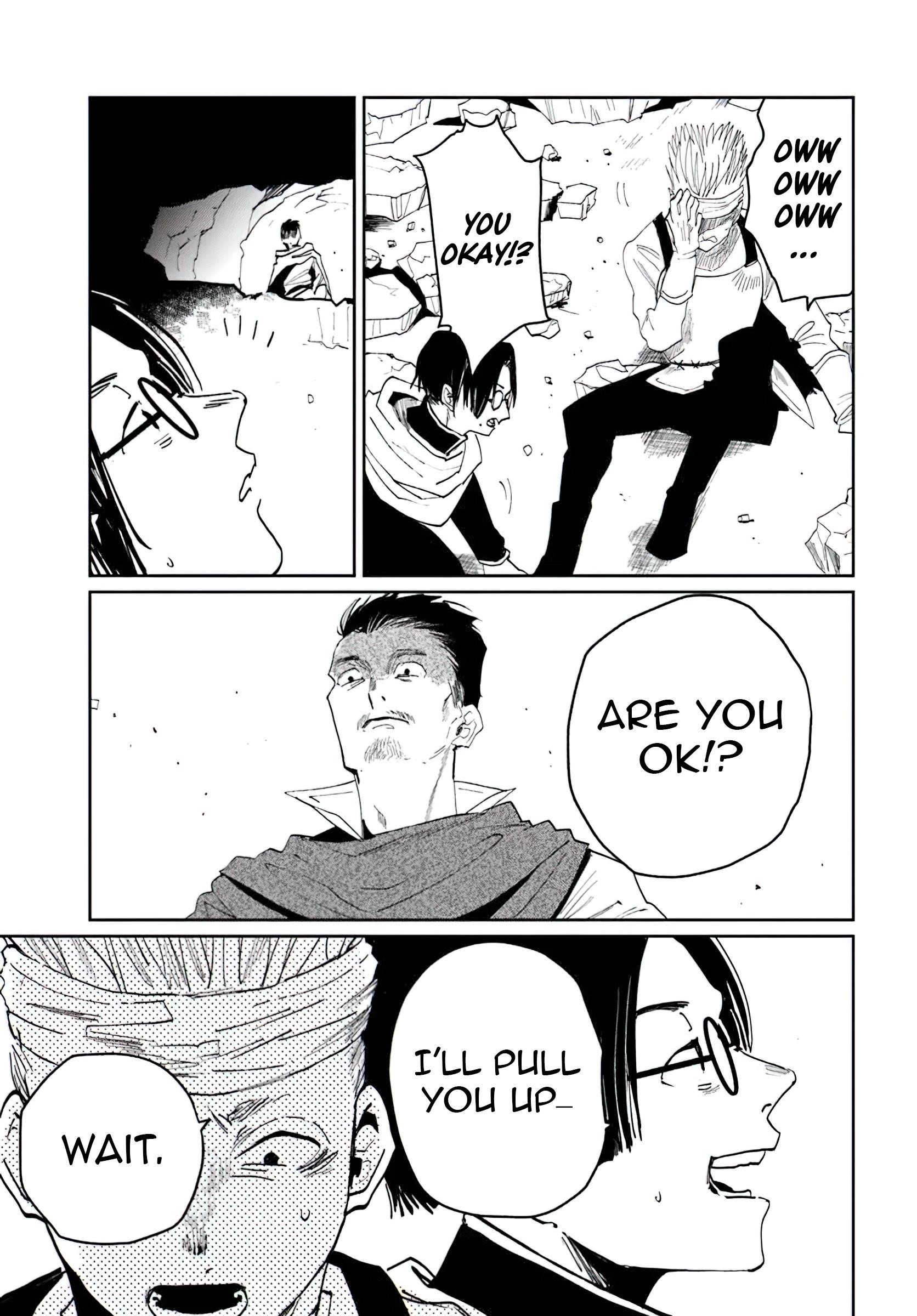 The Return of the Corpse King chapter 5.1 page 5