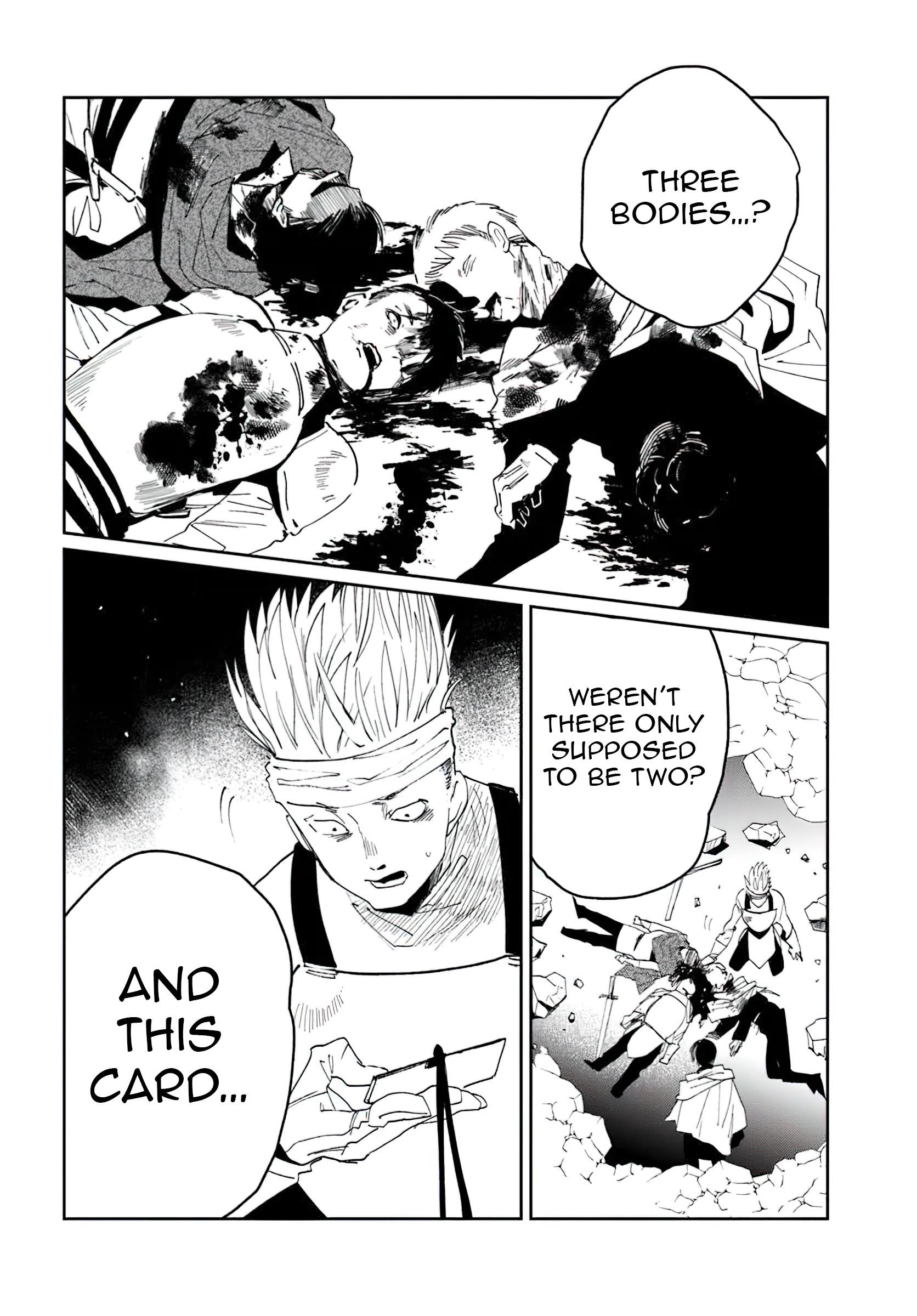 The Return of the Corpse King chapter 5.1 page 6