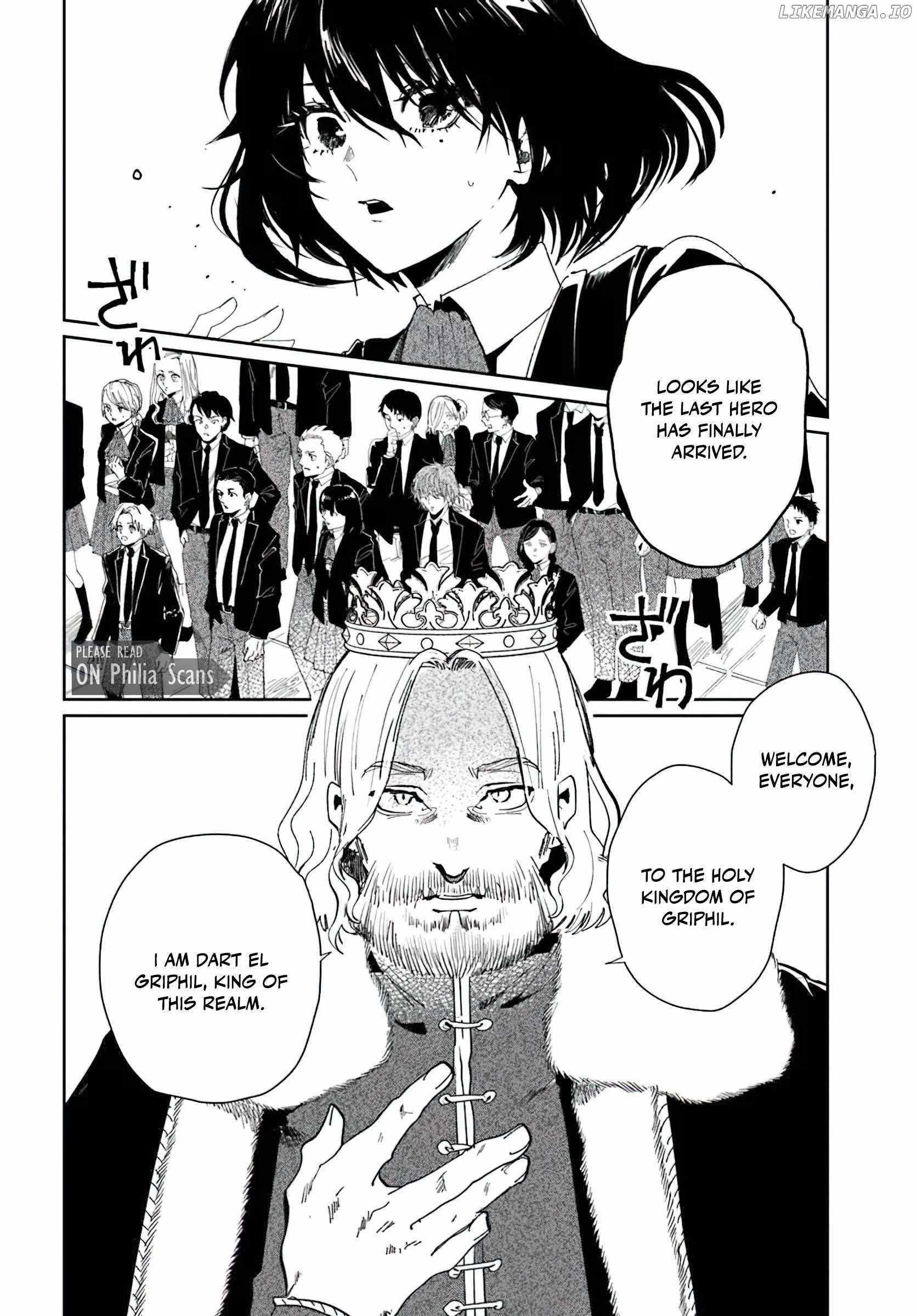 The Return of the Corpse King chapter 5.2 page 2