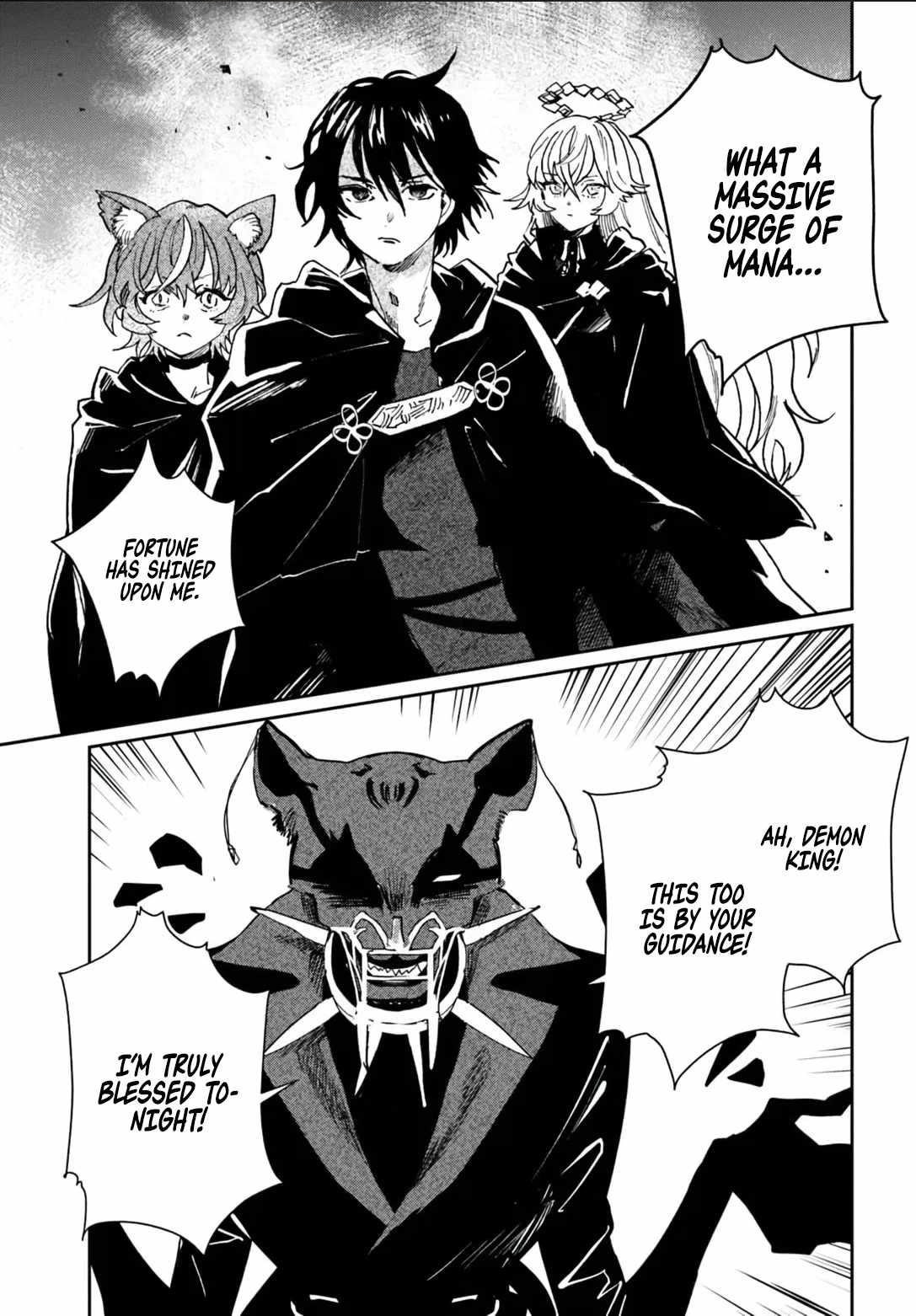The Return of the Corpse King chapter 6 page 1