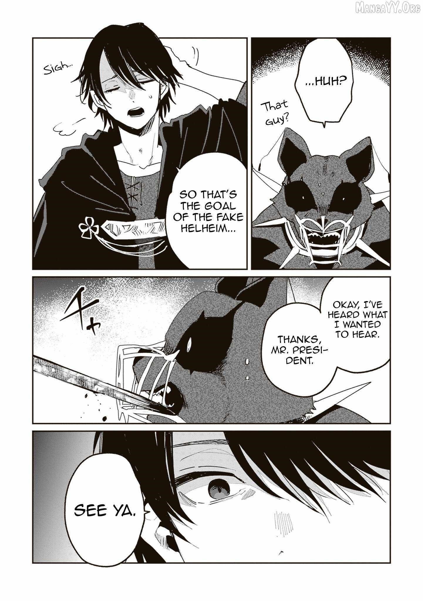 The Return of the Corpse King chapter 7 page 13