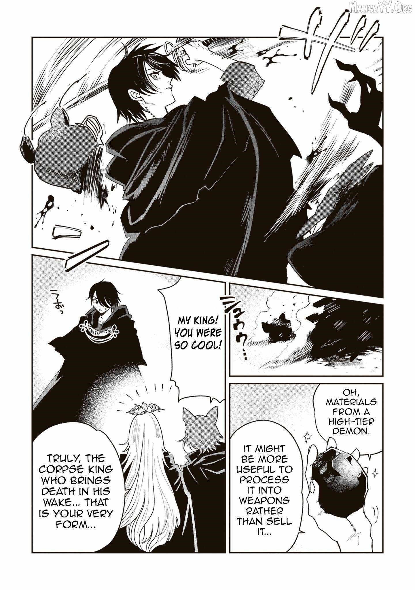The Return of the Corpse King chapter 7 page 14
