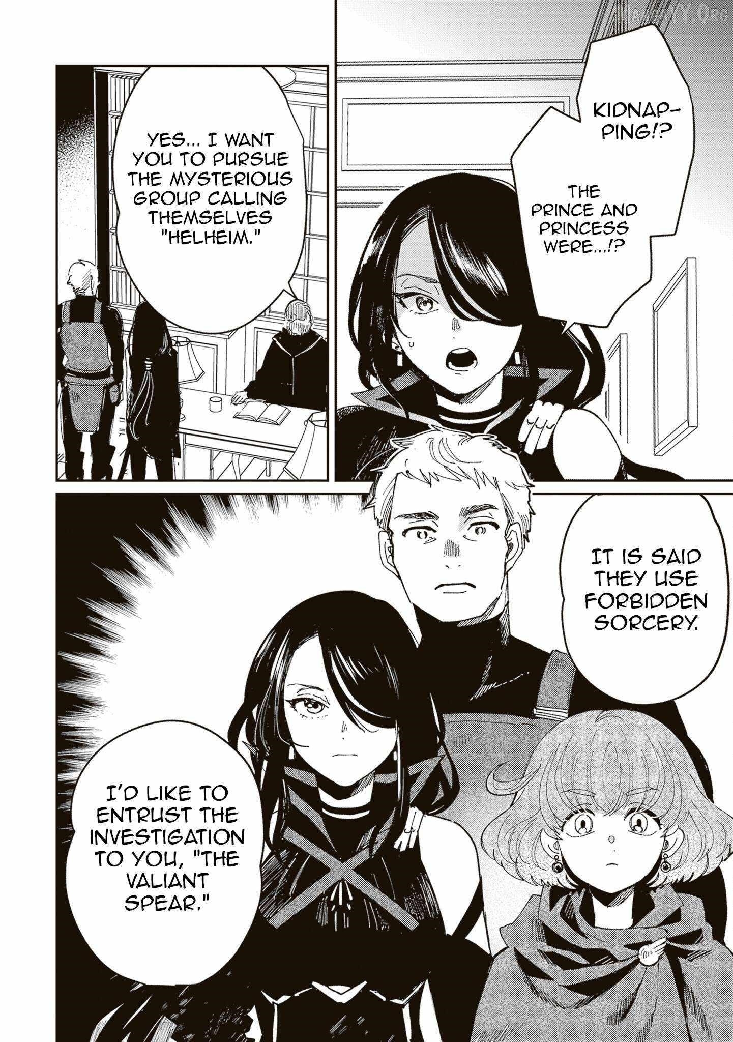 The Return of the Corpse King chapter 7 page 21