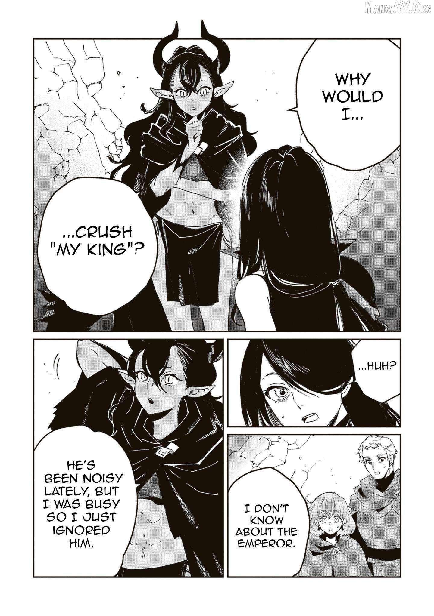 The Return of the Corpse King chapter 8 page 8