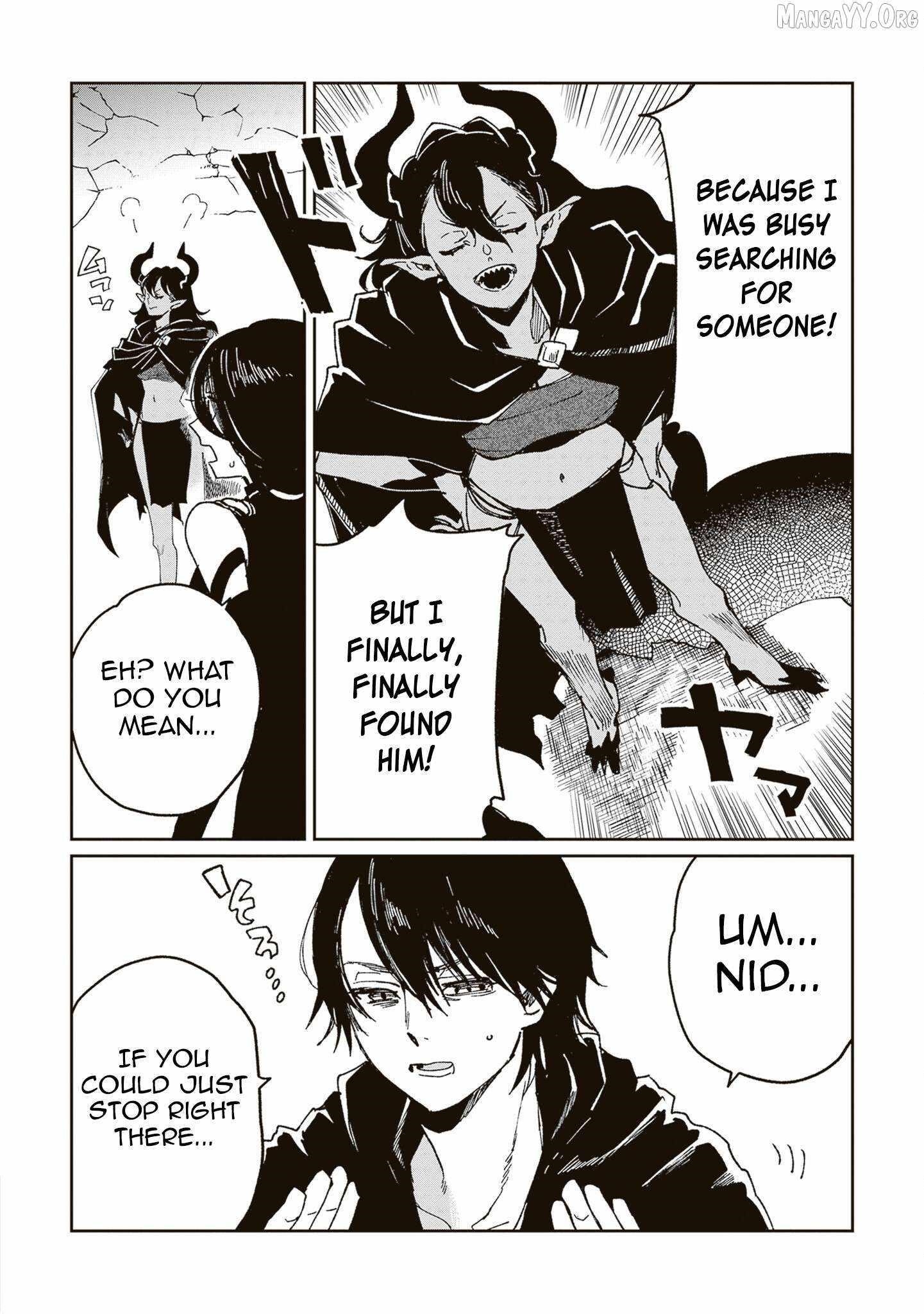 The Return of the Corpse King chapter 8 page 9