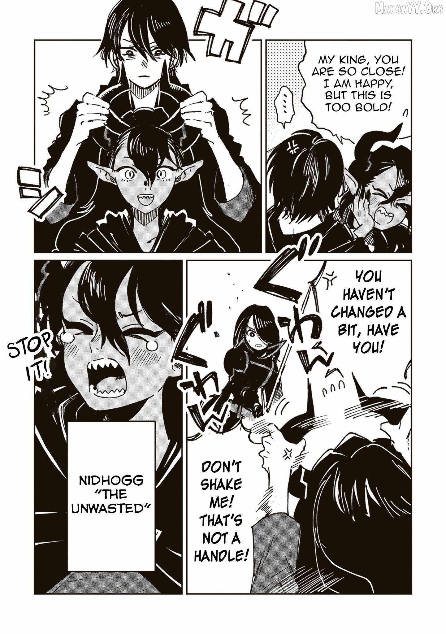 The Return of the Corpse King chapter 8 page 14