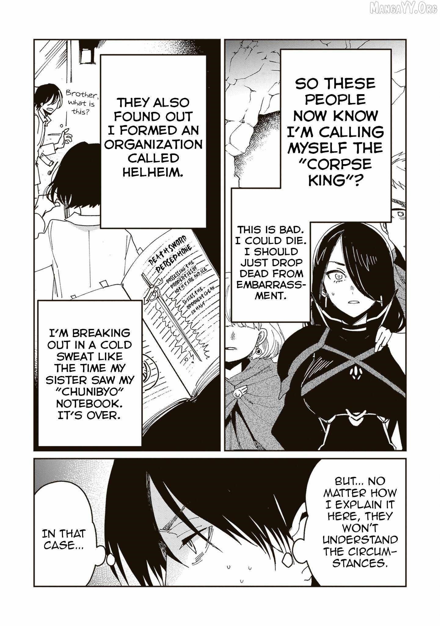 The Return of the Corpse King chapter 8 page 22