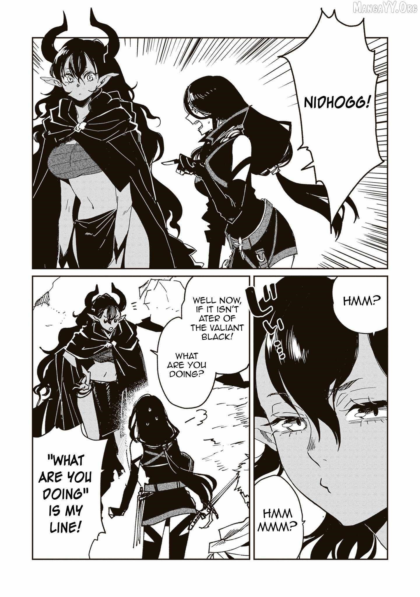 The Return of the Corpse King chapter 8 page 4