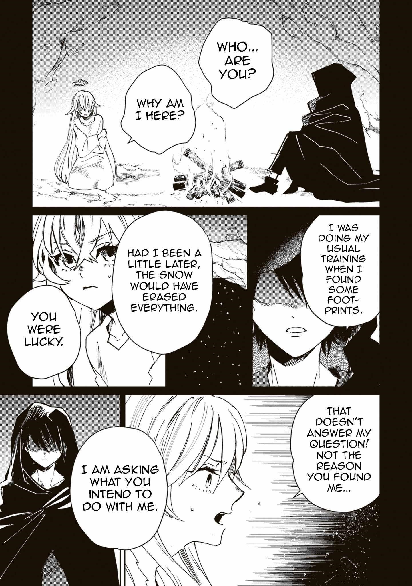 The Return of the Corpse King chapter 9.5 page 8