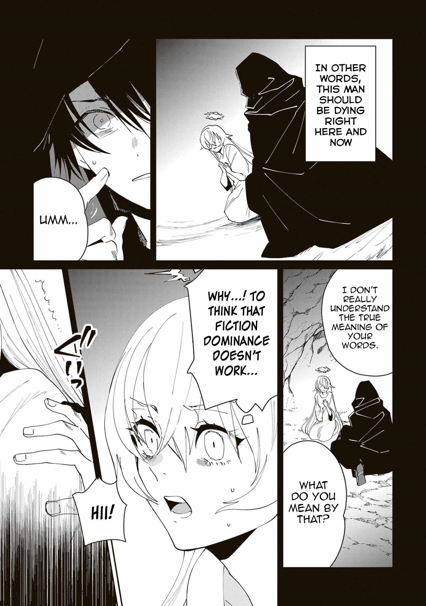 The Return of the Corpse King chapter 9.5 page 12