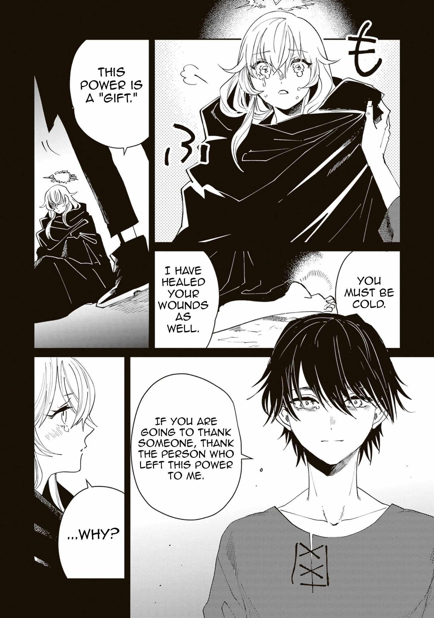 The Return of the Corpse King chapter 9.5 page 15