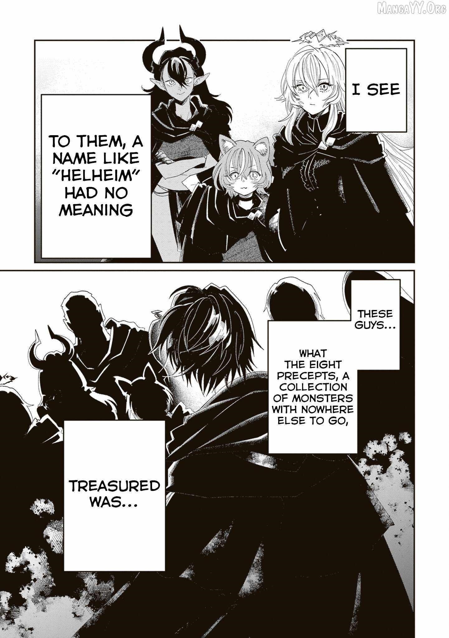 The Return of the Corpse King chapter 9 page 16