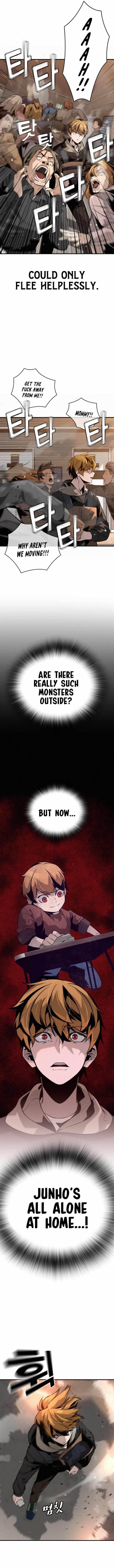 The One Who Regresses Only Protects Me chapter 1 page 22