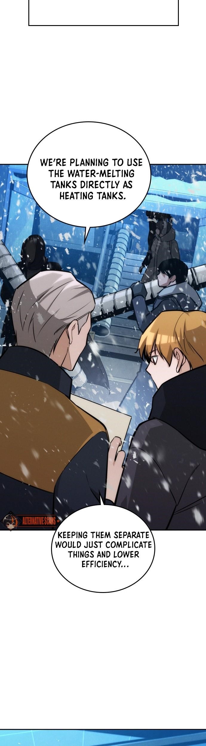 The One Who Regresses Only Protects Me chapter 20 page 64