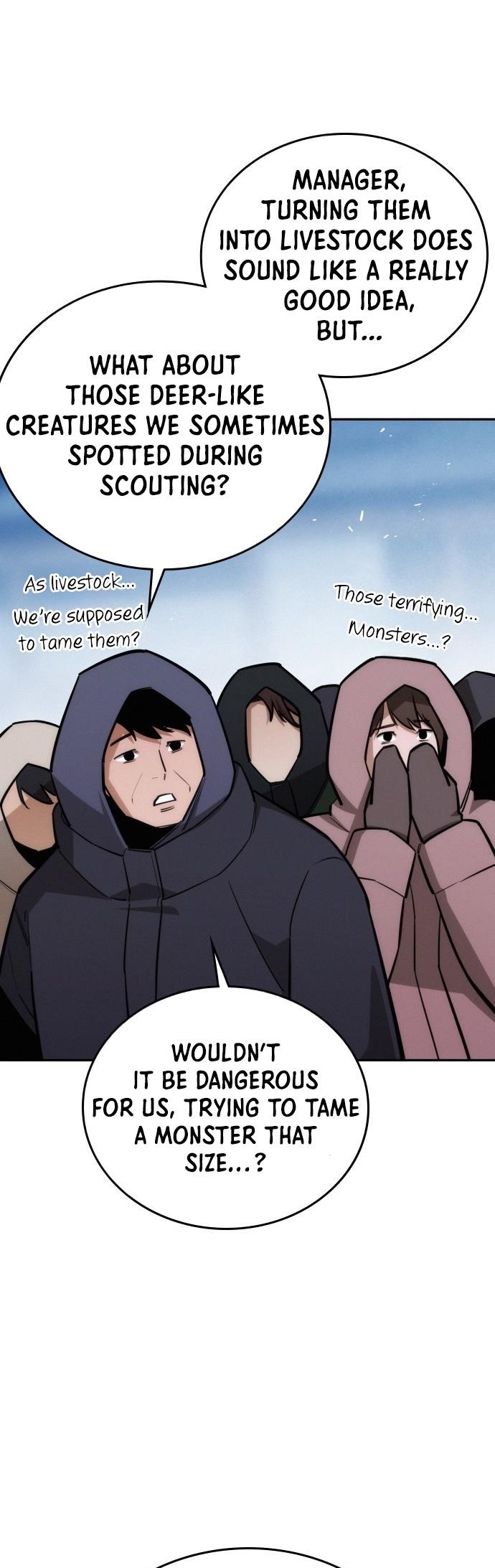 The One Who Regresses Only Protects Me chapter 22 page 19