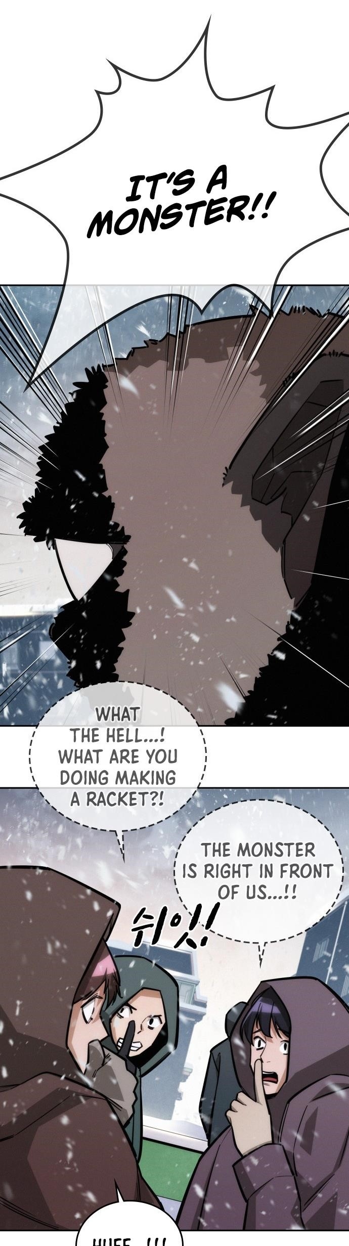 The One Who Regresses Only Protects Me chapter 22 page 37