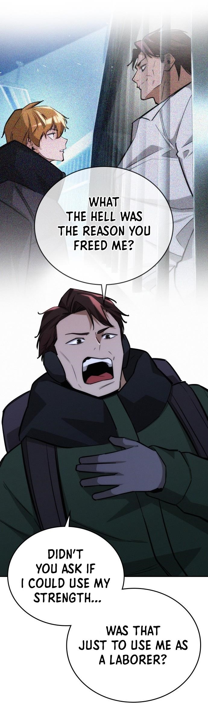 The One Who Regresses Only Protects Me chapter 22 page 57