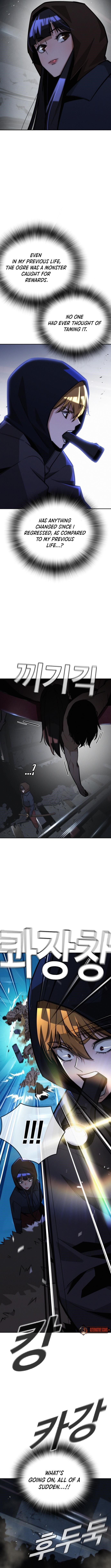 The One Who Regresses Only Protects Me chapter 23 page 8