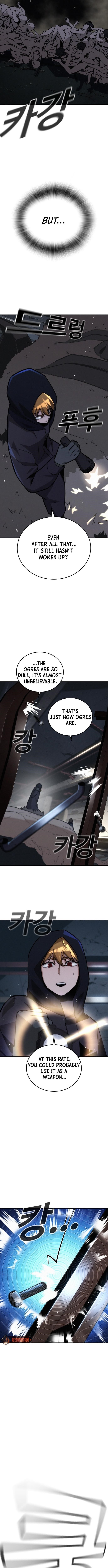The One Who Regresses Only Protects Me chapter 23 page 9