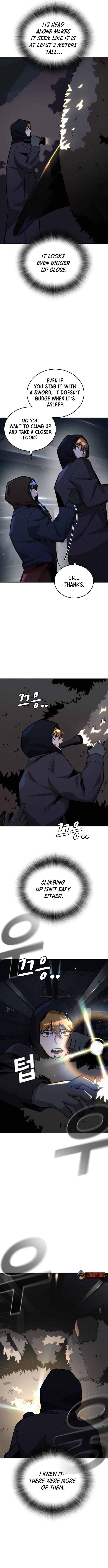The One Who Regresses Only Protects Me chapter 23 page 5