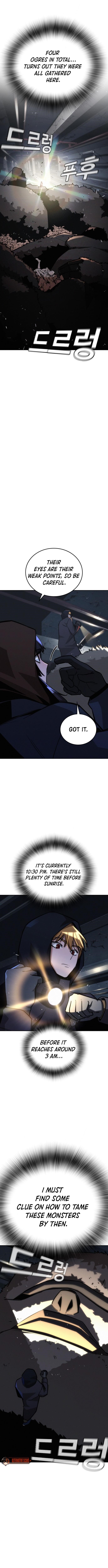 The One Who Regresses Only Protects Me chapter 23 page 6
